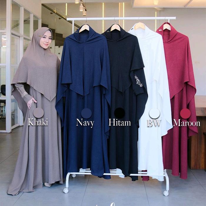 AYESHA DRESS BY VIOLA HIJAB/DRESS VIOLA HIJAB TERBARU