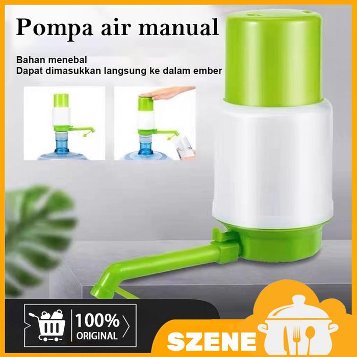 Pompa Air Galon Manual  Dispenser Manual  Pompa Galon Pencet