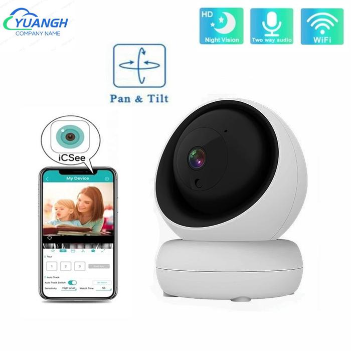 3MP MINI Smart Home WIFI Camera ICSee Video Surveillance Two Ways