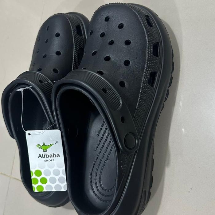 Sandal crocs alibaba tebal