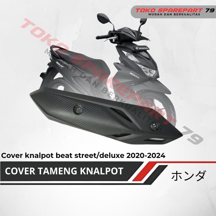 Cover Tameng knalpot beat 2020-2025