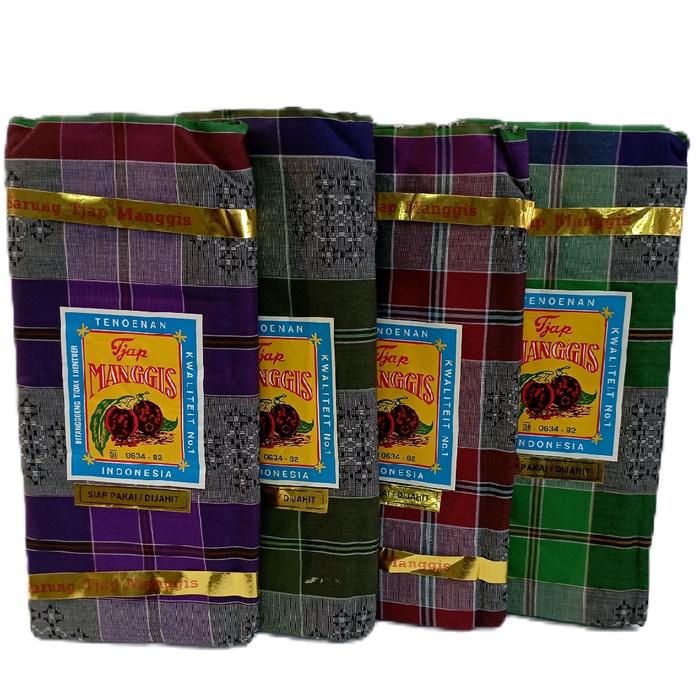 Sarung jadul Tjap Manggis original, dompet. Dewasa