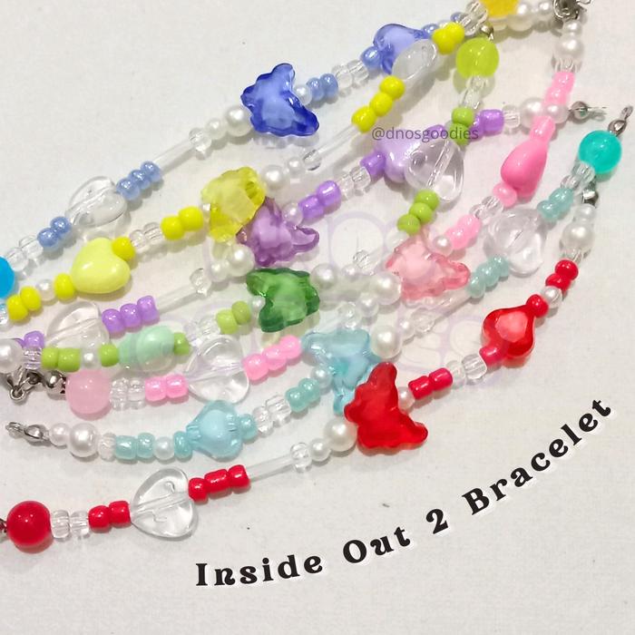 Inside Out 2 Bracelet - Gelang Tema Inside Out 2