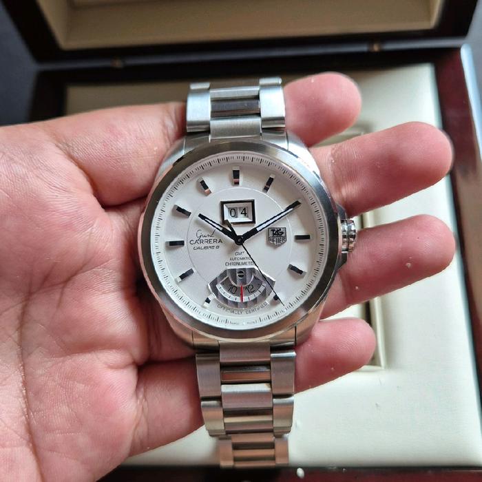 Tag Heuer Grand Carrera Calibre 8