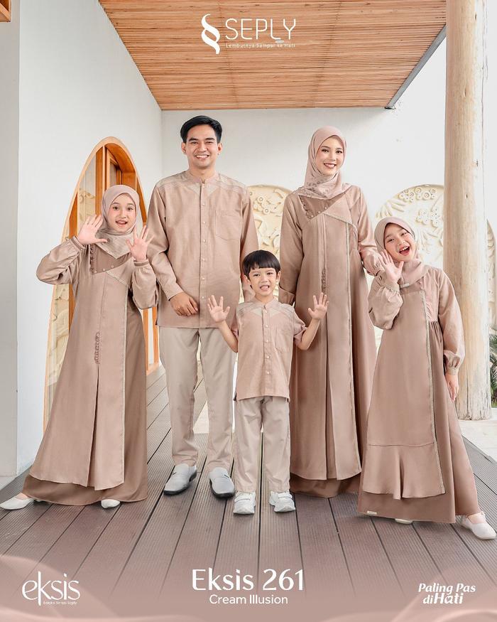 SARIMBIT EKSIS SERIES 2025 SARIMBIT EKSIS KELUARGA  EKSIS 260 CREAM ILLUSION