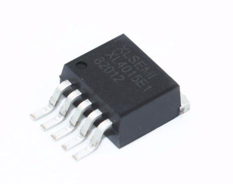 50 Pcs XL4015E1 XL4015 TO263-5 TO263 Baru Asli 5A 180KHz 36V Buck DC