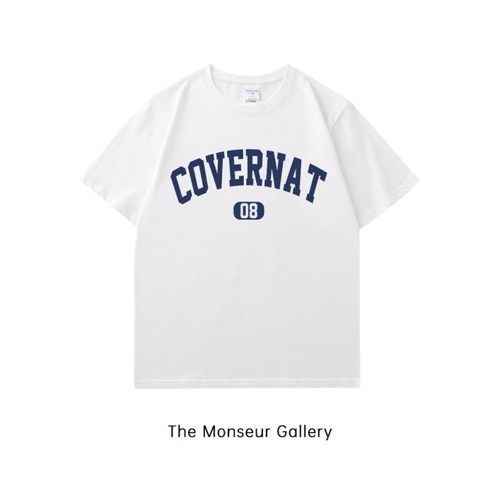 The Monseur Gallery Kaos Wanita Oversize COVERNAT 08 Style baju atasan wanita terbaru | Kaos baju Wa