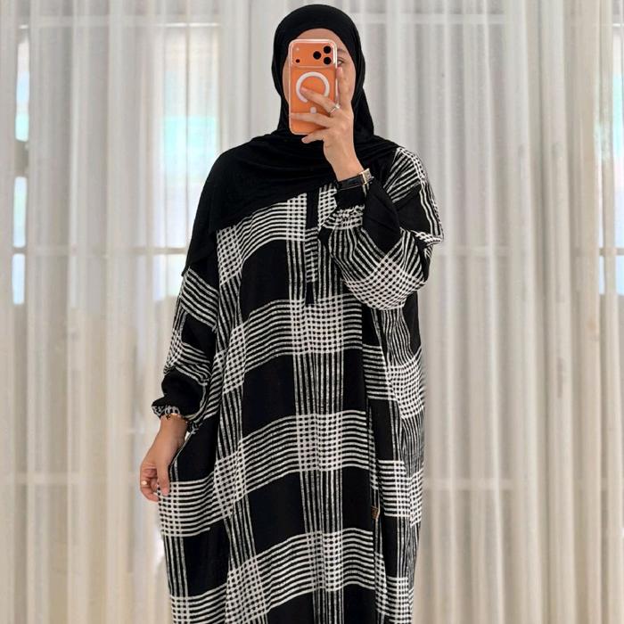 KAFTAN NADHEEFA STORE BY TUTIK NZ ORIGINAL 100%