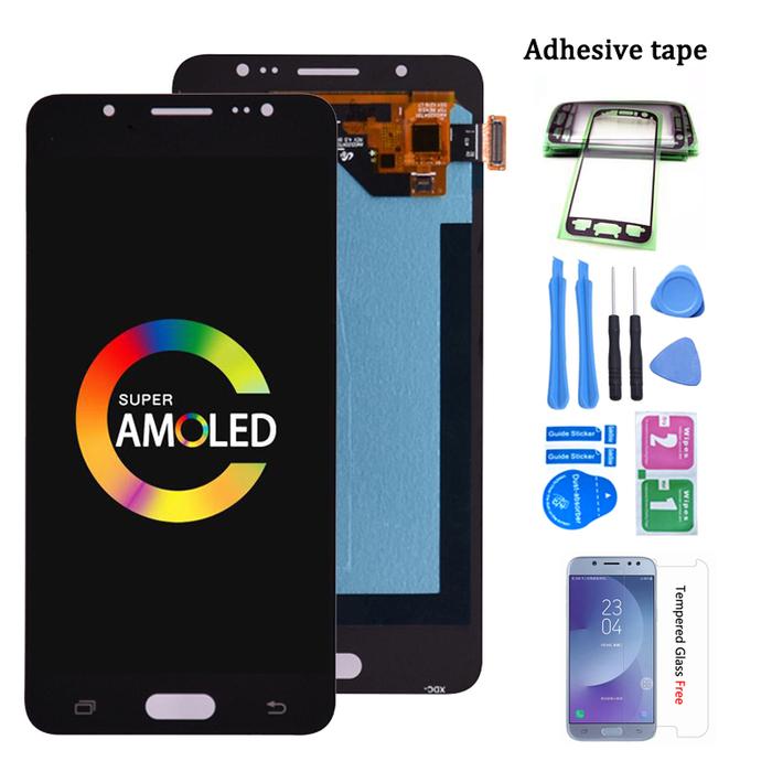 Super AMOLED For Samsung Galaxy J5 2016 J510 LCD Display Touch Screen
