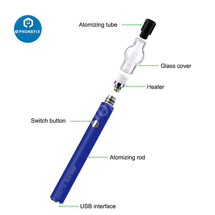 RELIFE RL-069B Rosin Atomizer Short Circuit Detection Tool Rosin Pen