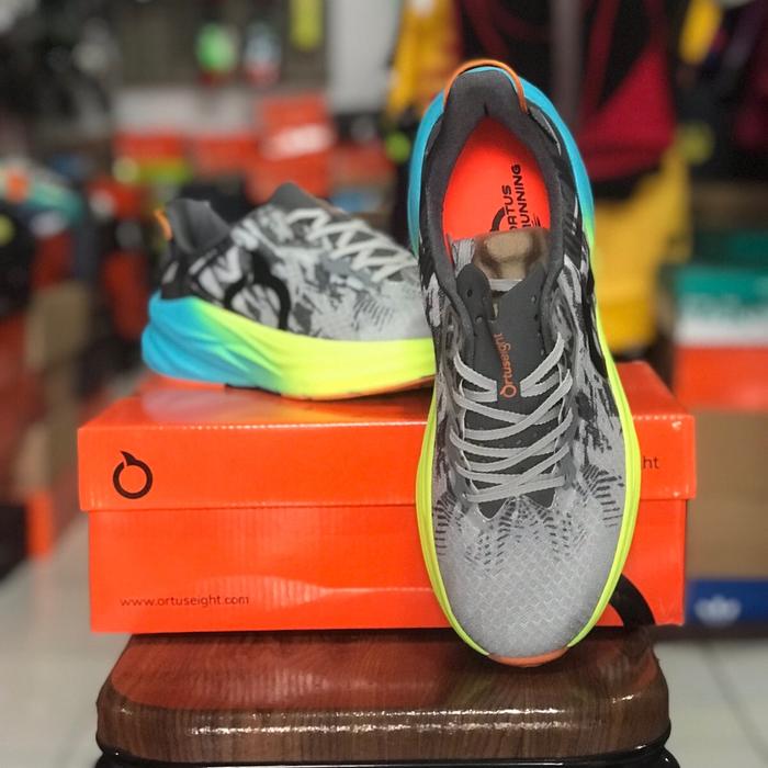 HYPERFUSE 2.1 GREY/LIME/CYAN