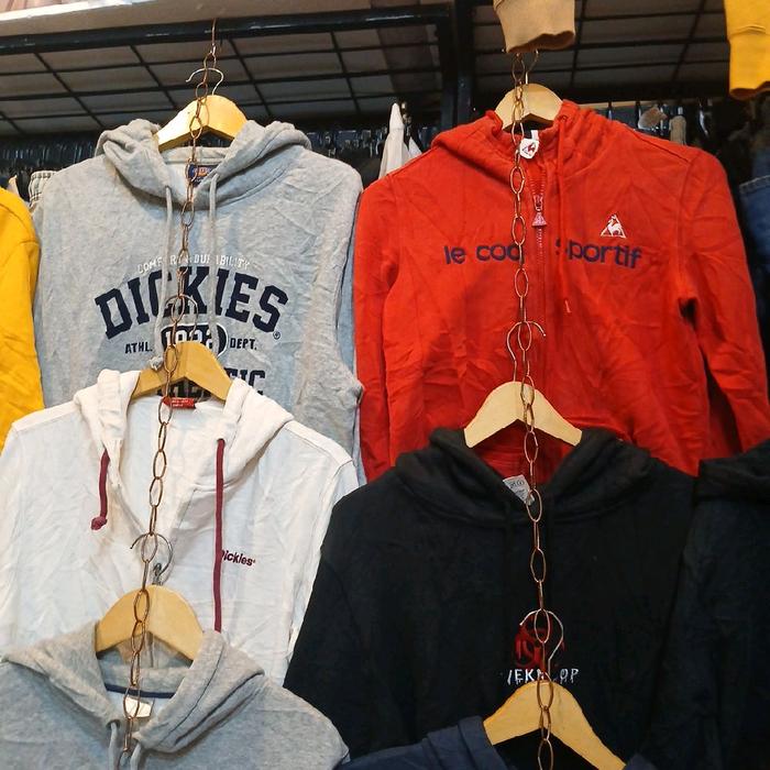 Dickies Jaket Hoodie Pria & Wanita - Kualitas Terbaik - Cocok untuk Aktivitas Sehari-hari - Warna Ab
