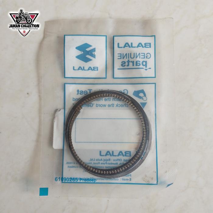 RING SEHER PULSAR 135 / XCD 125 ORIGINAL BAJAJ INDIA