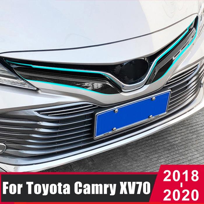 For Toyota Camry LE XLE 2018 2019 2020 Accessories Front Bumper