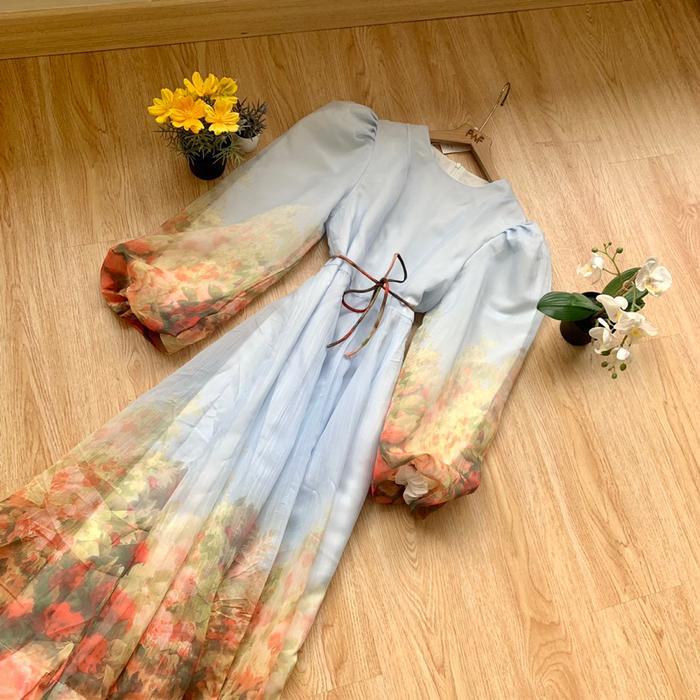 Cinderella Zimmer Premium Dress [with belt] / Gaun Wanita ZMRMN Premium Import