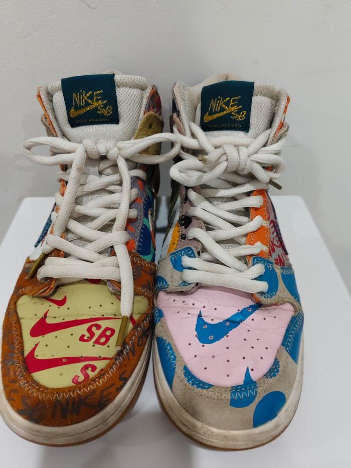 SB dunk high Thomas Campbell size 41