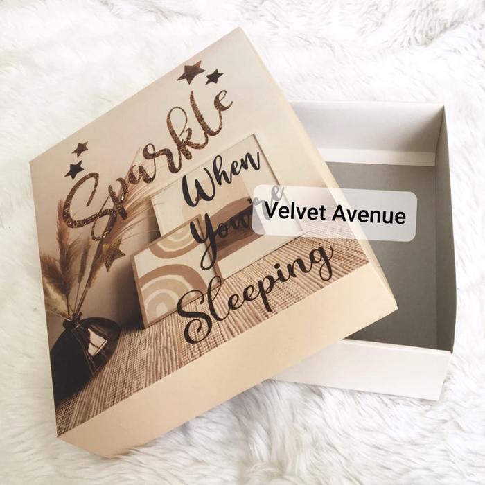Gaun Malam Dus Box Packaging Kado Pernikahan Ulang Tahun Kotak Box Cantik