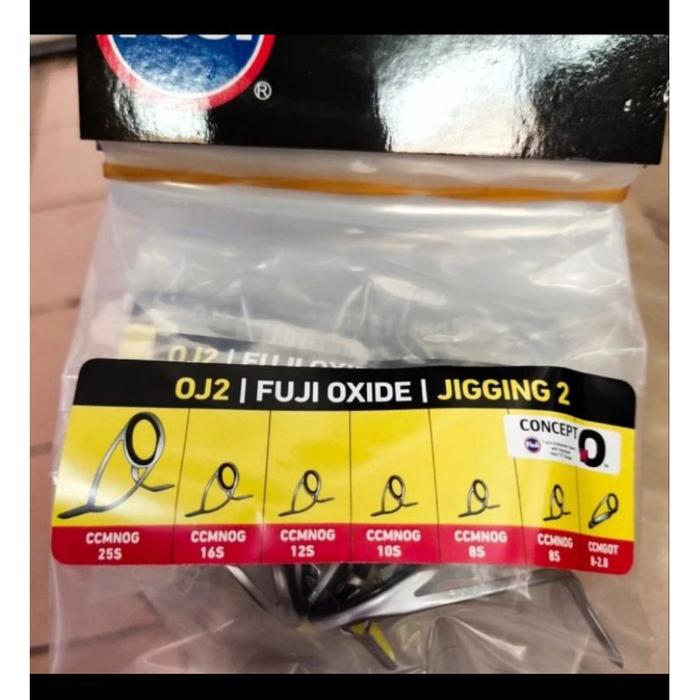 ring joran fuji set untuk jigging set original fuji cincin joran