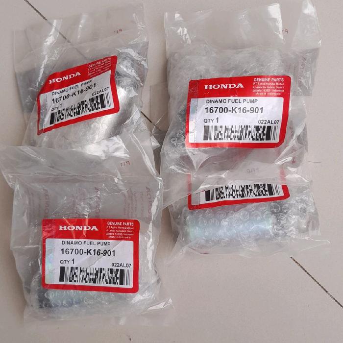 rotak  dinamo fuel pump beat fi kode ka 16 vario fi scoopy fi tahun 2013-2019 metic honda