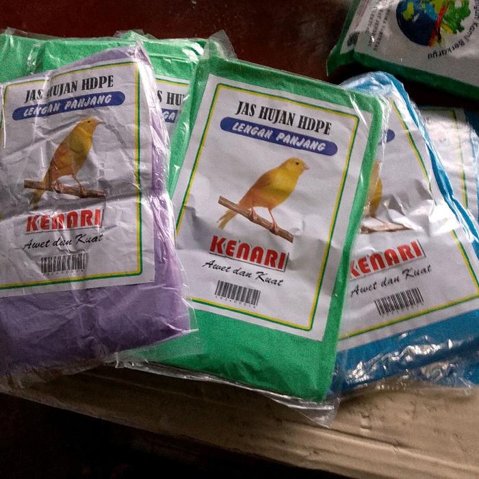 Jas Hujan Plastik HDPE Murah