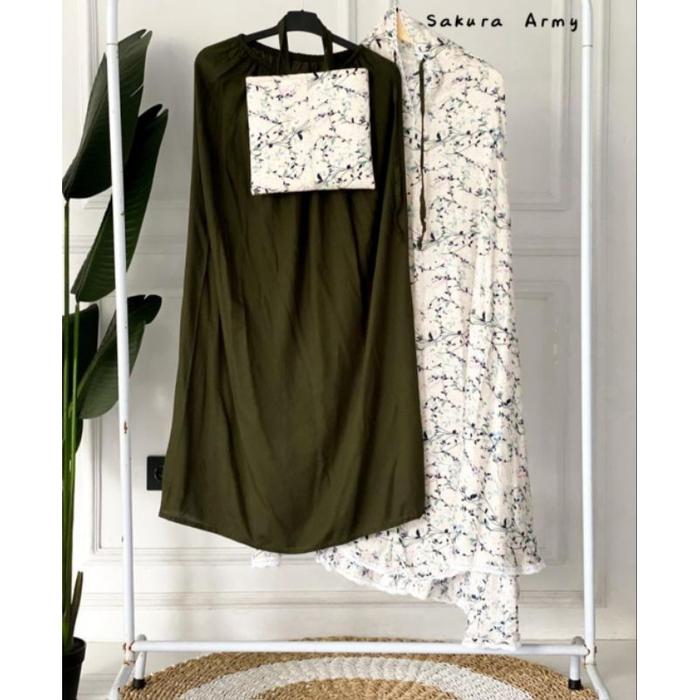 [AL MIA HIJAB]MUKENA RAYON SAKURA