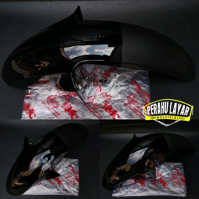 Slebor Depan R15 Hitam BMC  Slebor Belakang BMC Hitam Original kualitas Import