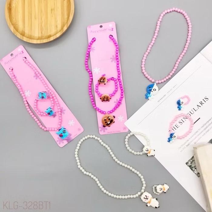 SAT - KOYO TEMPELAN RAMBUT ANAK KOREA MOTIF HIASAN AKRILIK BONEKA / VECLO RAMBUT