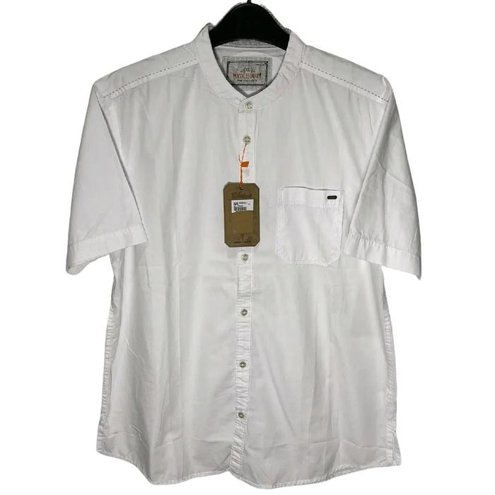 kemeja koko watchout/oxa pria original kemeja koko baju koko kemeja pria baju muslim Dewasa