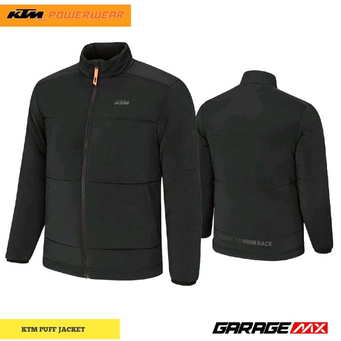 JAKET KTM PUFFER ORIGINAL POWERWEAR