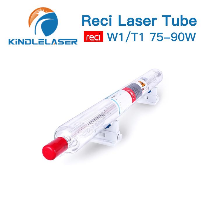 KINDLELASER Reci W1/T1 75W-90W CO2 Tabung Laser Dia.80 Mm/65Mm untuk