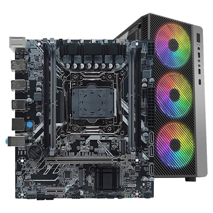 X99 LGA 2011-3 Motherboard 4*DDR3 Max 128GB Mainboard PCIE16X Desktop