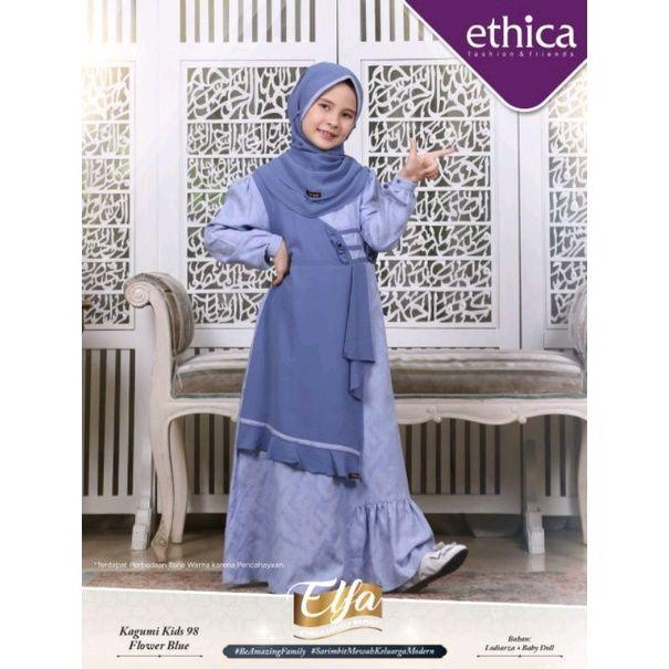 ETHICA KAGUMI KIDS 98 GAMIS ANAK