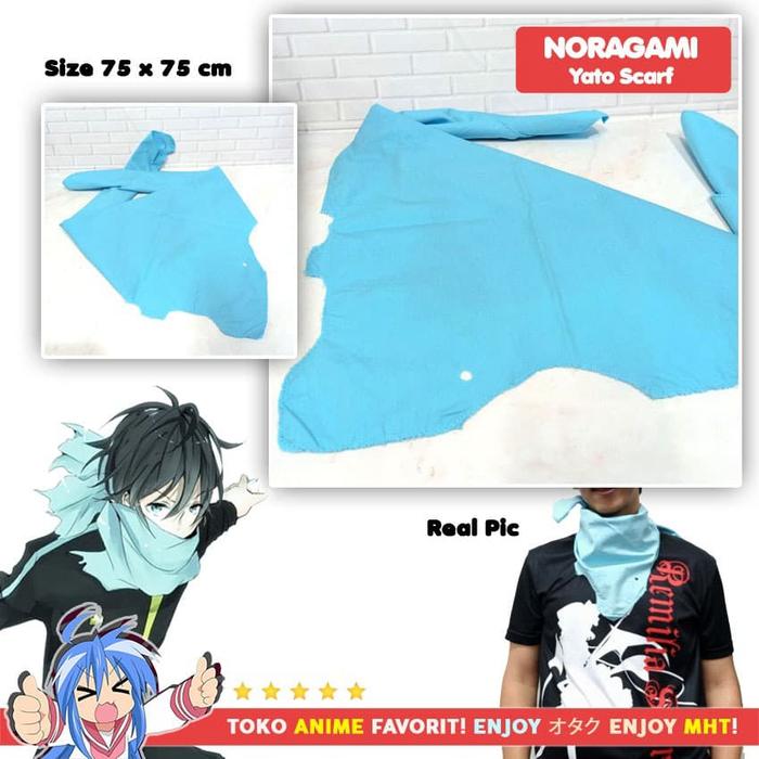 Kostum Scarf / Syal Noragami - Yato Cosplay Costume