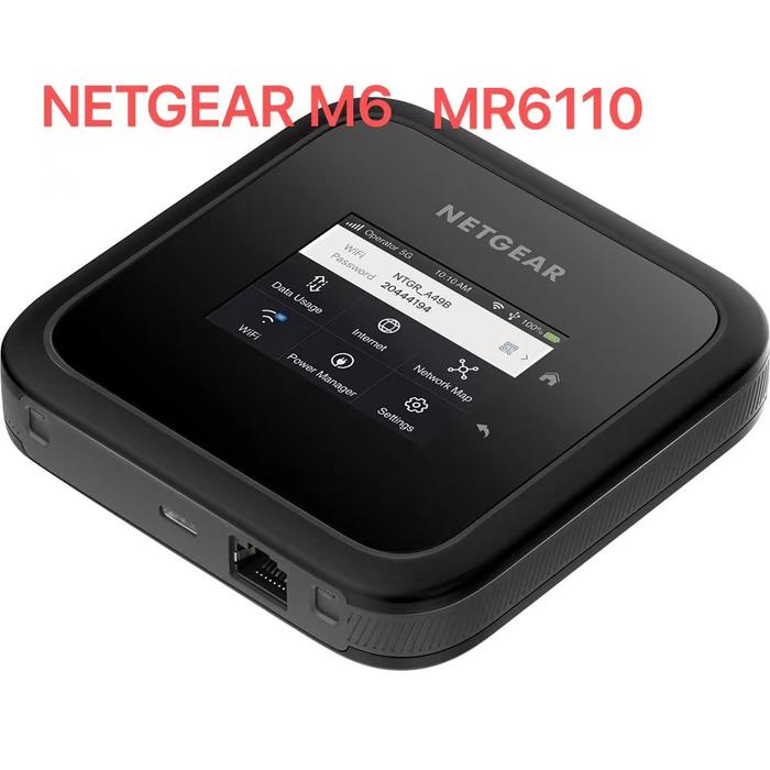 Netgear Nighthawk MR6110-1S4MES M6 WiFi6 Up to 3600Mbps(AX3600) 5G