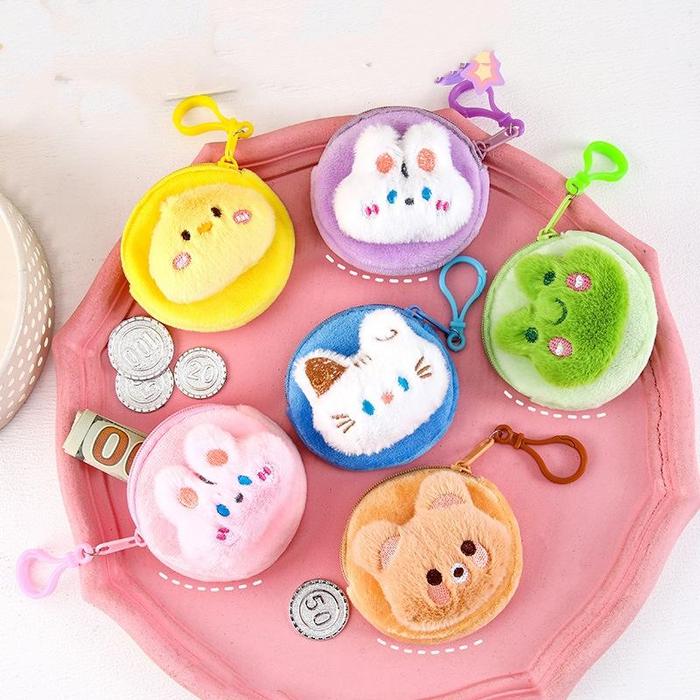 AW BUY 1 GET 1 GANT759 Dompet Koin Boneka Gantungan Dompet Gantungan Boneka Dompet Airpods Dompet Ch
