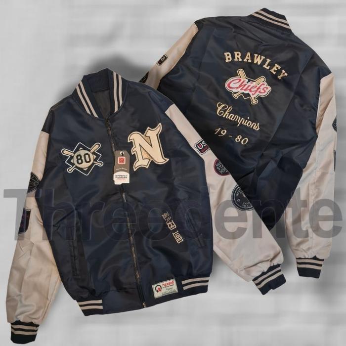 Varsity Jaket//Jaket Varsity//Varsity Full Bordir//Varsity Bordir//Varsity Jaket//Baseball Jaket