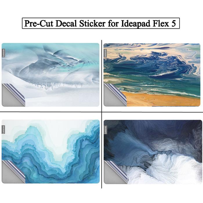 Pre-Cut Laptop Decal Skin protector for Lenovo Ideapad Flex 5 14inch