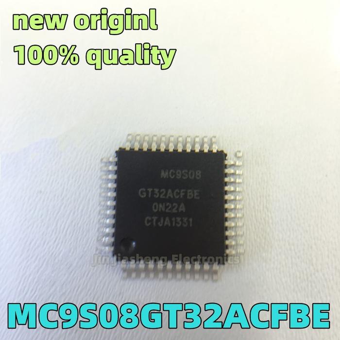 (5-10piece) 100% New MC9S08GT32ACFBE MC9S08GT32 QFP44 Chipset
