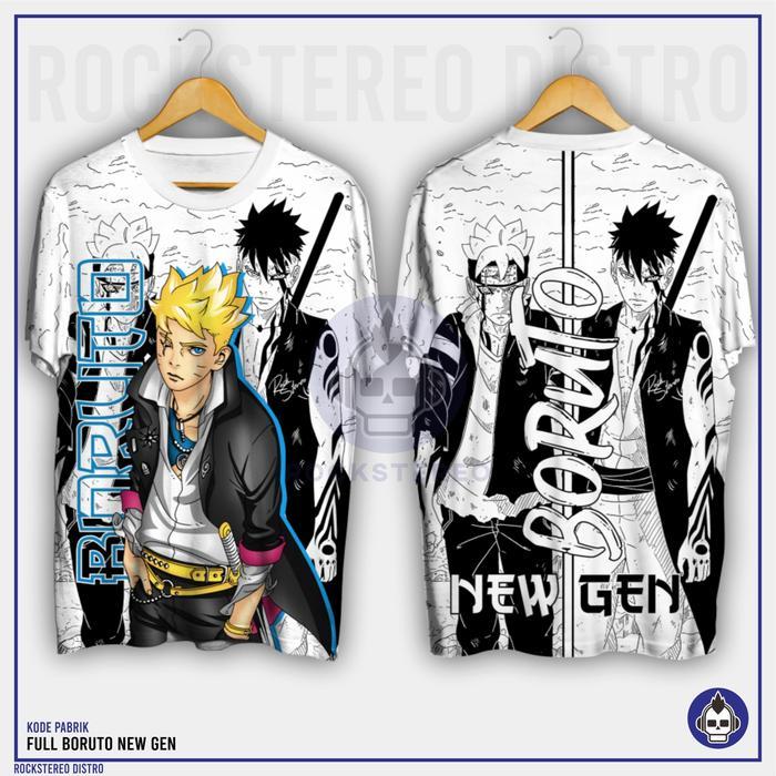 KAOS ANIME FULL KOMIK ONE PIECE / NARUTO / DEMON SLAYER / JUJUTSU KHUSUS ANAK-ANAK