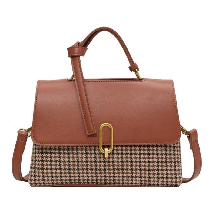 AX200300 92962 AX962 D43 E4068 (2 MUAT 1 KG) Tas Selempang Slingbag Motif Klasik wanita import terba