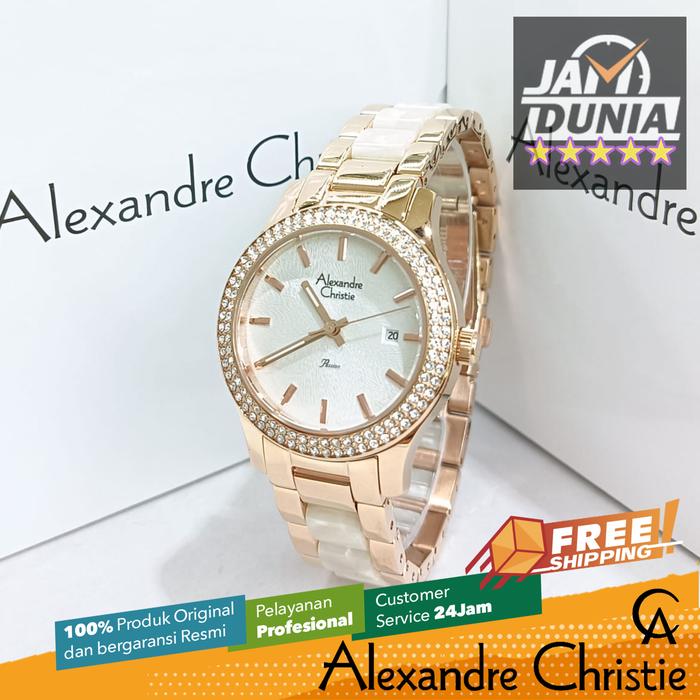 JAM TANGAN WANITA ALEXANDRE CHRISTIE PASSION ORIGINAL 2463 AC 2463 AC2463 ACF2463 JAM AC 2643 PASSIO