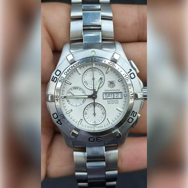 Jam TAG Heuer Aquaracer Automatic Original ASLI