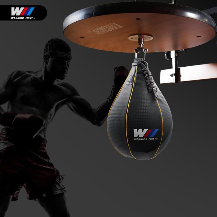 Boxing Pear Shape PU Speed Ball with Swivel Punch Bag Punching boxeo