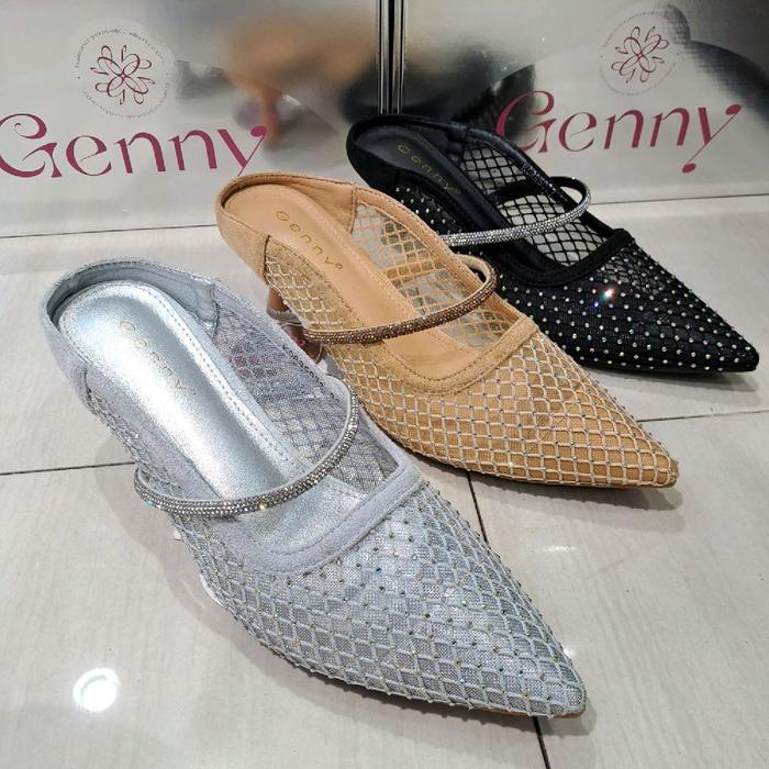 Bustong pesta wanita genny High Shoes