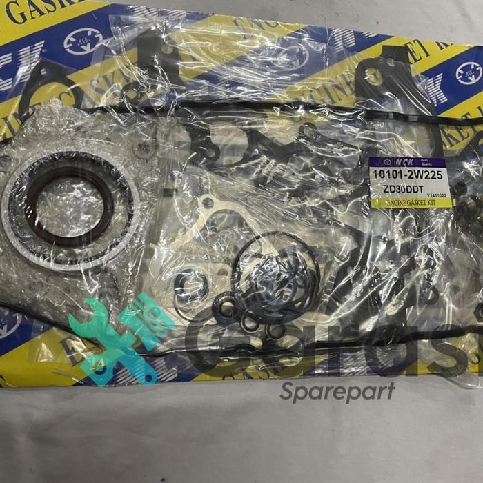 Packing / Paking Gasket SET Nissan Frontier ZD30 3000Ccc PLAT