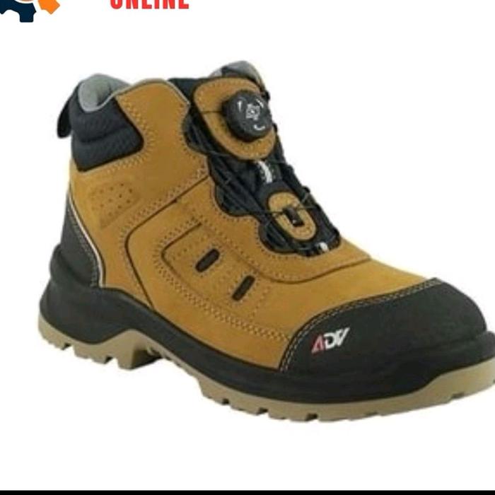 Sepatu kerja cheetah JUBATUS