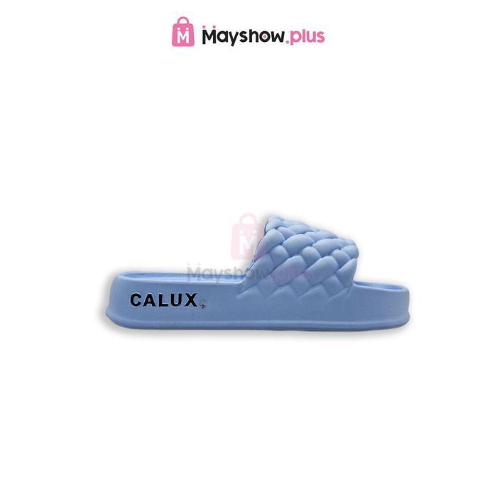 Mayshow.plus Sandal Selop Wanita Motif Anyam Karet EVA Empuk 36-40 F823