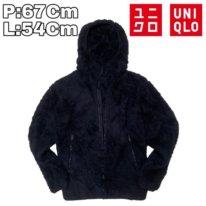 J71 Jaket Outdoor Fleece Hoodie Sherpa Polar Uniqlo  Bulu Musim Dingin Winter Hiking Pendaki Gunung