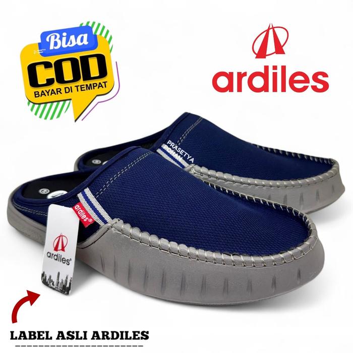 Sepatu Ardiles Pria Kenwood Slip On Pria Kenwood Original