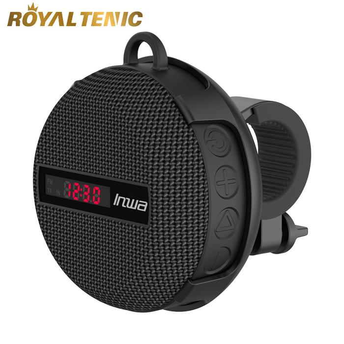 Portable Bike Speaker X368 Hifi Mini Bluetooth Wireless Speaker USB
